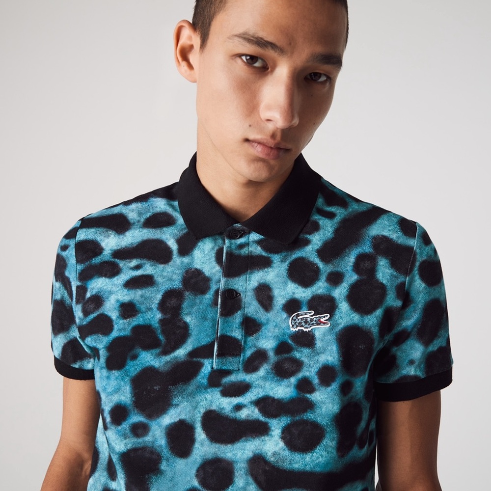 Lacoste x National Geographic Polo